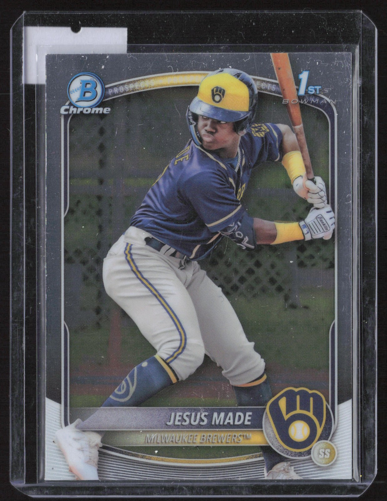 Jesus Made 2025 Bowman Chrome Prospects #BCP-50