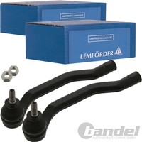 2X LemfÖRder Spurstangenkopf Vorne Links+Rechts FüR Renault Megane 3 CC Scenic 3