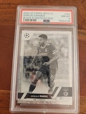 2022-23 Topps UEFA Club Competitions, Goncalo Ramos #181 Icy Foil /150