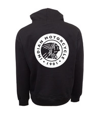 INDIAN MOTORCYCLE ESTABLISHED GRAPHIC HOODIE