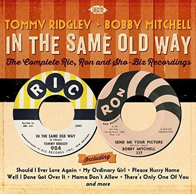 Ridgley,Tommy / Mitc - In the Same Old Way: Complete [New CD] UK - Impo