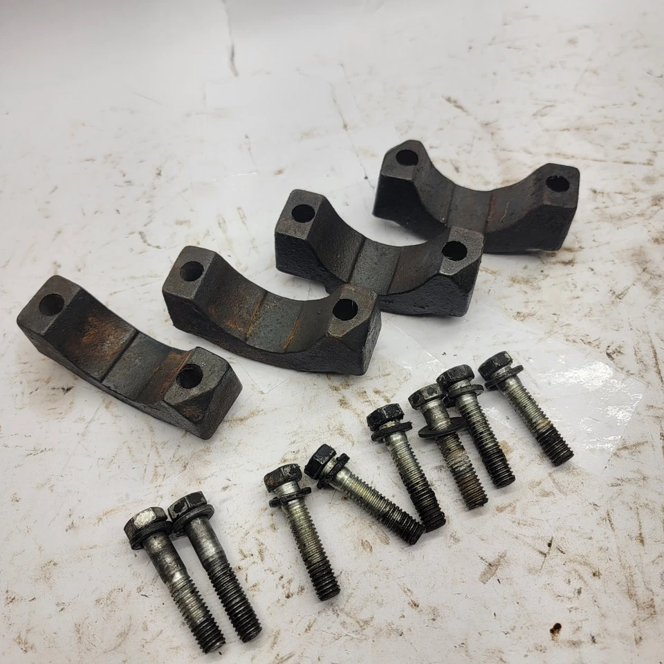 Bastidor de tubo de tractor Bolens 1055 para soportes de eje con pernos/lavadoras Foto 4 de 4