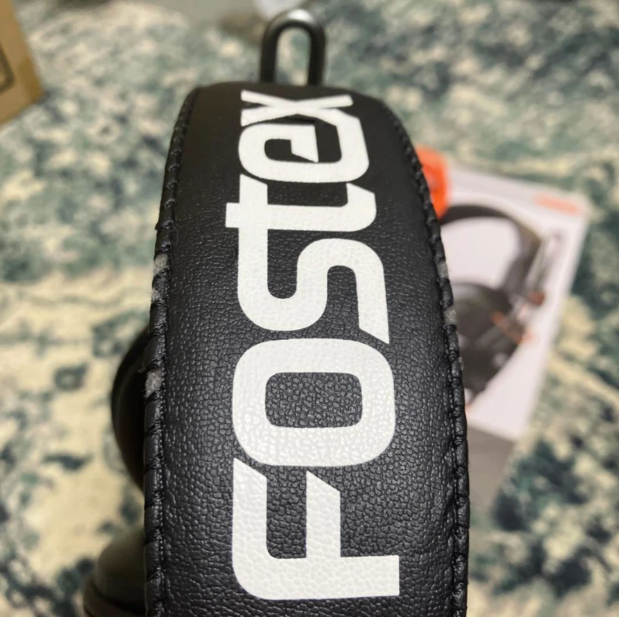 Fostex T50RP mk3 RP STEREO HEADPHONES SEMI-OPEN FLAT $ CLEAR 50Ω RP Dynamic Type - Image 3 of 4