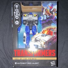 Hasbro Transformers Age of the Primes Autobot Red Alert Action Figure