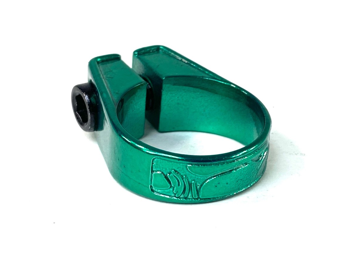 Animal JD BMX Seat Clamp - Custom Teal 28.6mm | eBay