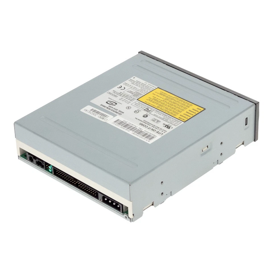 Unità Ottica Brenner LITE-ON SOHC-5232K CD-RW/DVD-ROM DRIVE IDE 5.25 Pollici - Immagine 2 di 3