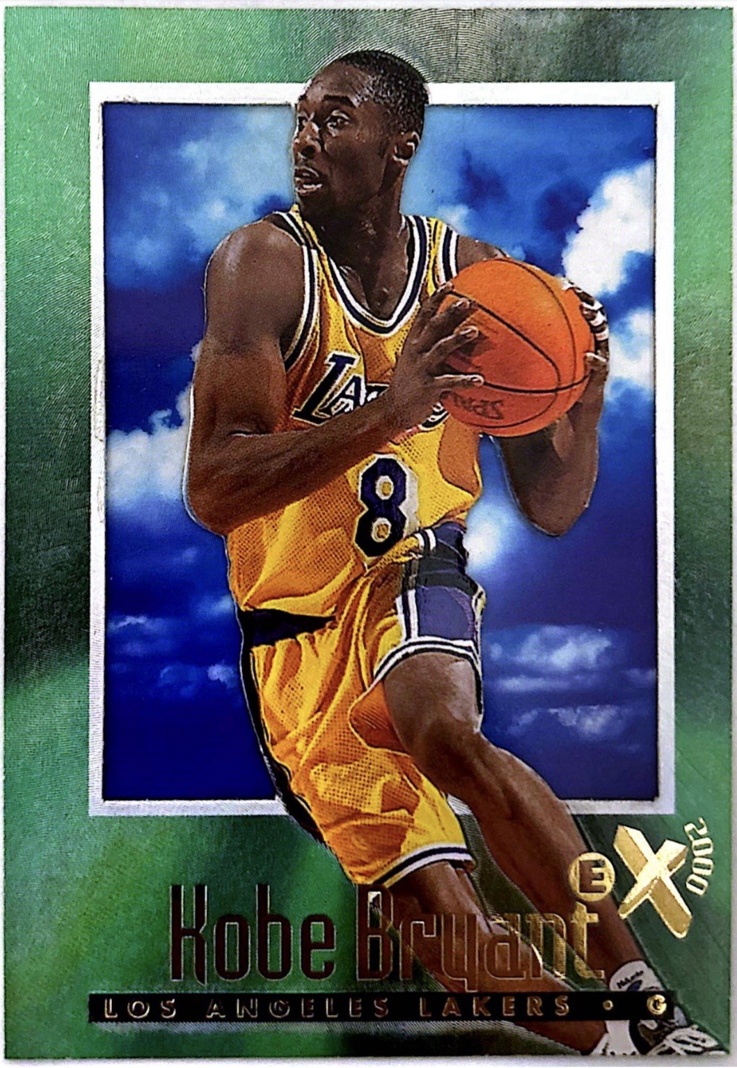 1996-97 Skybox E-X2000 Kobe Bryant #30 (RC)