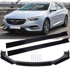 Spoilerschwert Spoilerlippe Front Lippe + Seitenschweller für Opel Insignia A