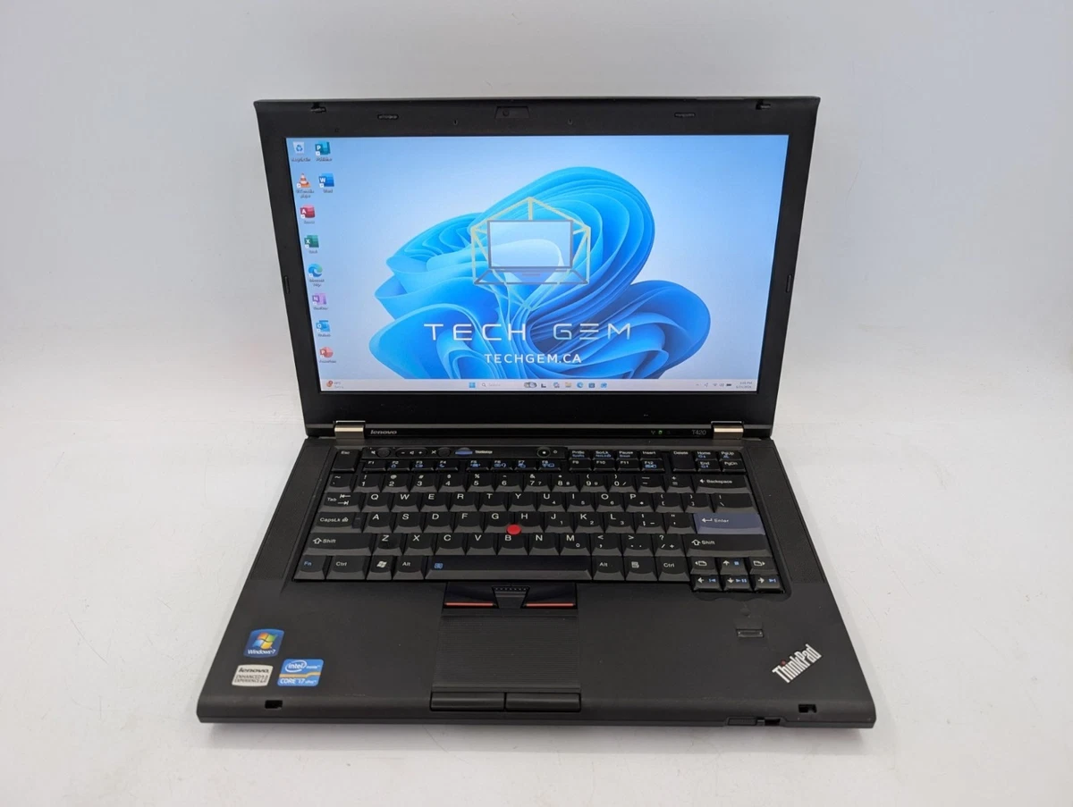Lenovo ThinkPad T420 PC Laptops & Netbooks for Sale - Shop New