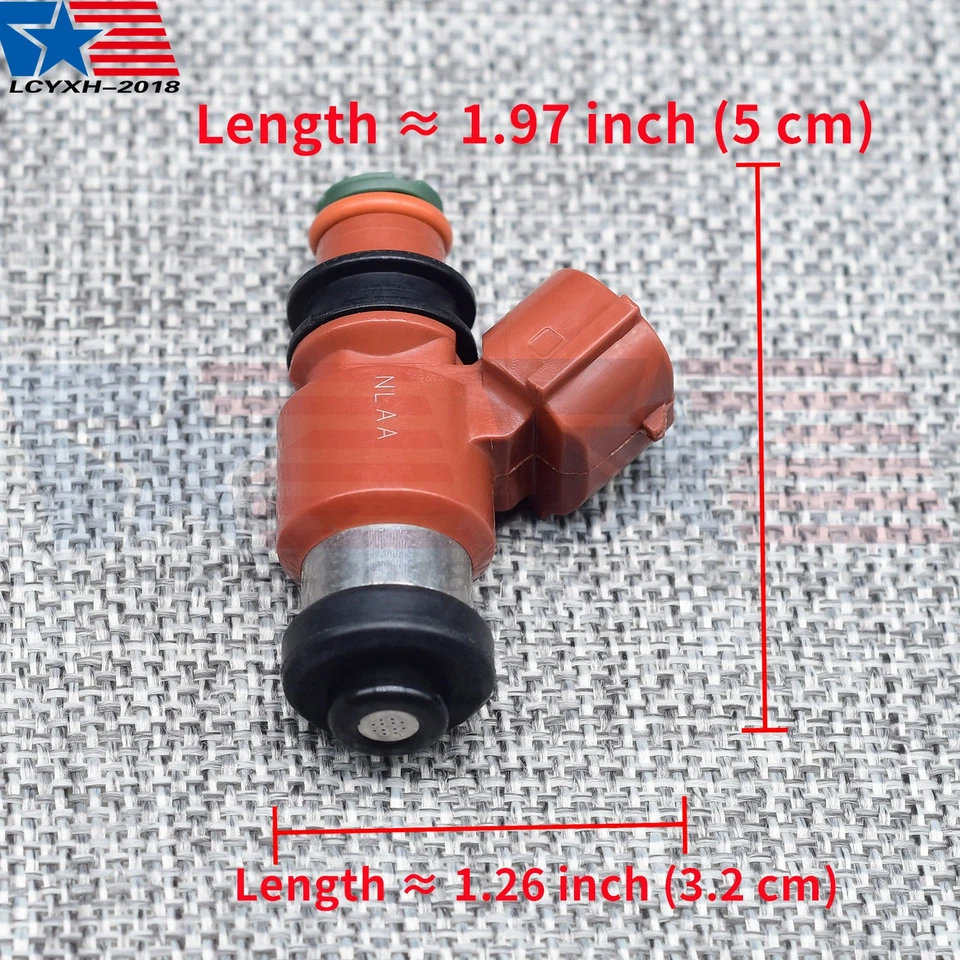 1X Inyector de combustible para Honda 2011-2023 CRF450R 2021-23 CRF450RWE 16450-MEN-A51 EE. UU. Foto 2 de 4