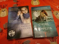 Cuore di tempesta Corina Bomann + I Diari Dell'angelo Custode Carolyn Jess Cooke