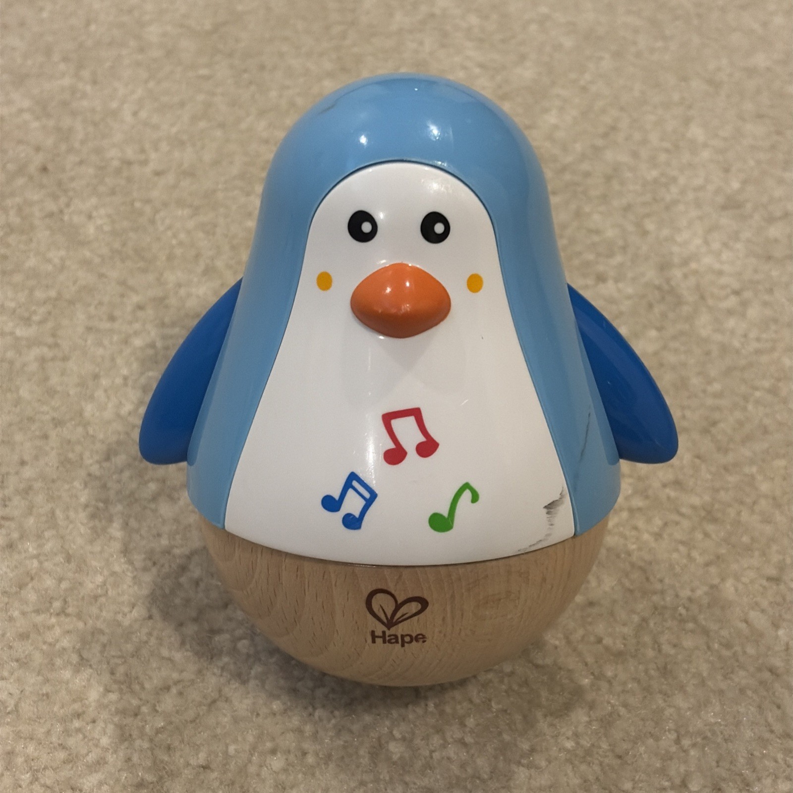 Bell Blue White Toy 5&rdquo; Infant Baby Toddler