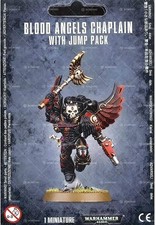 Warhammer 40k: Blood Angels - Chaplin with Jump Pack