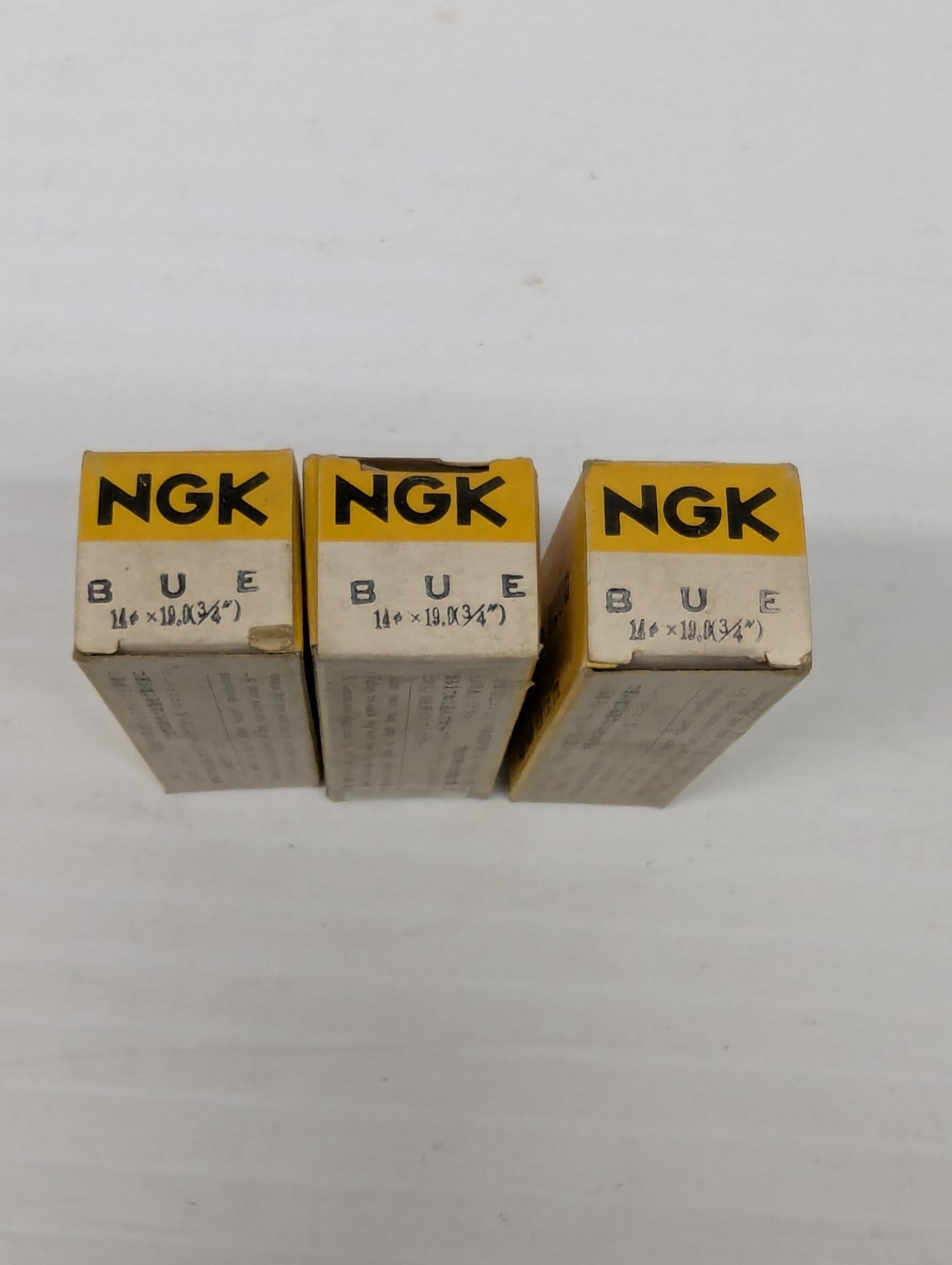 NGK Spark Plug BUE Comes in pack of 3
