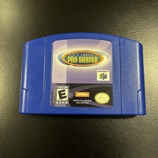 Tony Hawk's Pro Skater - Nintendo 64 - Authentic Tested & Working N64 1999