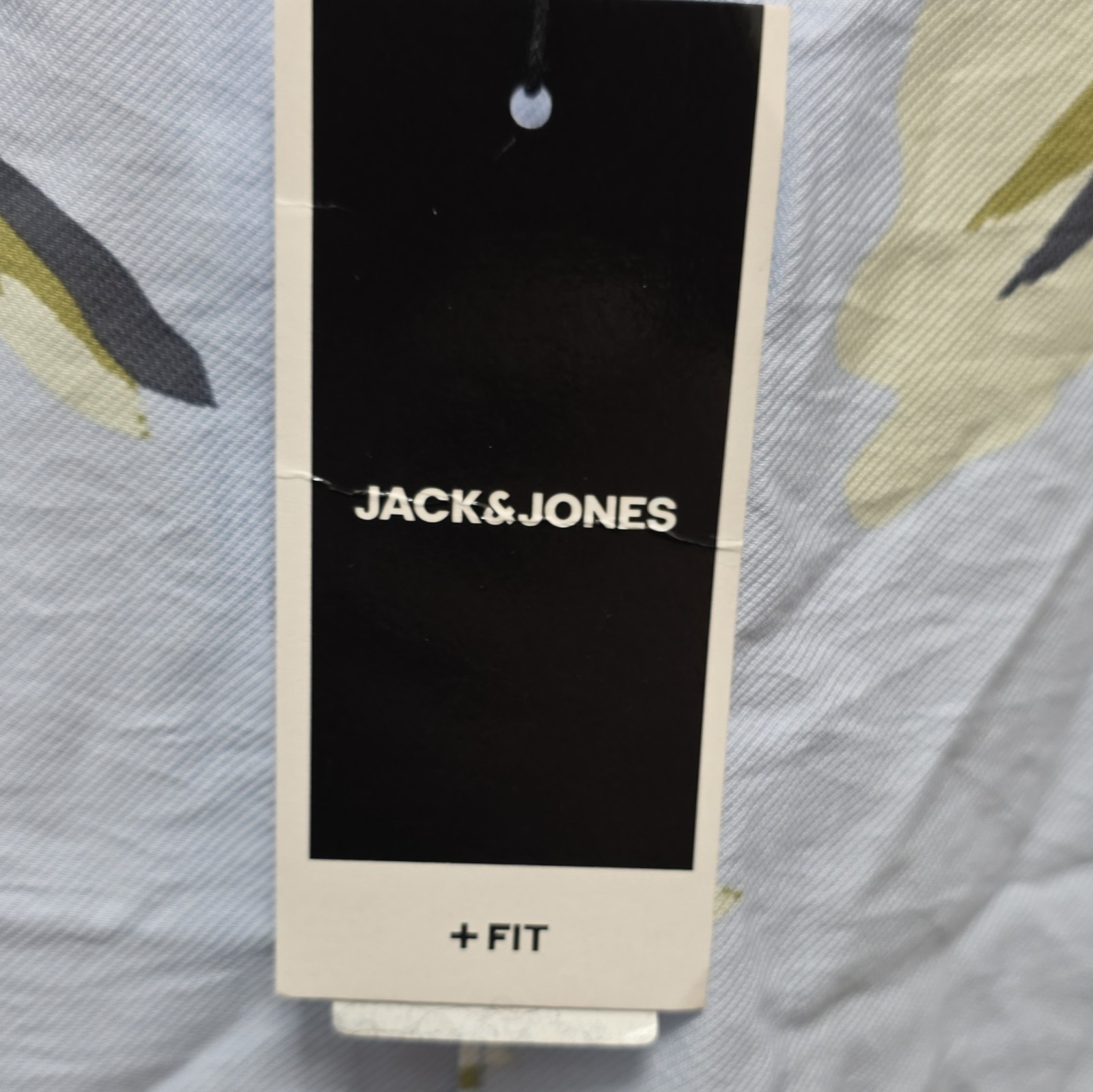 Jack & Jones +Fit Jortavira Blue Floral Hawaiian Resort Shirt Men’s 5XL BNWT image 5