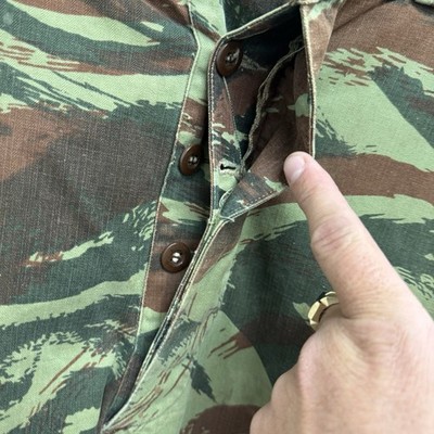 Algerian War Original French M47 Lizard Camo Pants Custom Cargo