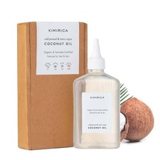 Kimirica Cold Pressed And Extra Virgin Coconut Oil With Vitamin E 270ml