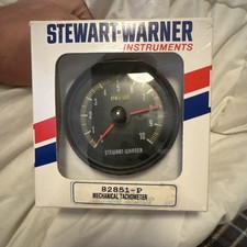 Stewart Warner Tachometer