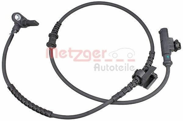 Metzger Sensor Raddrehzahl ABS Sensor Vorne 09001233-image