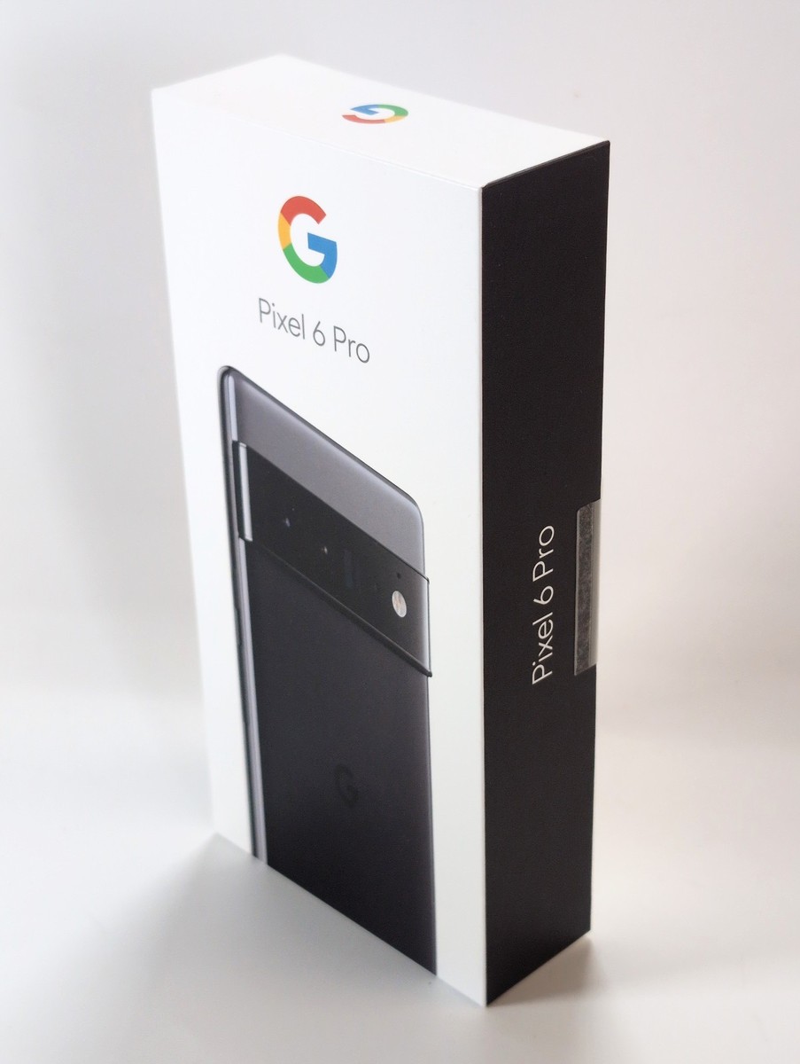 Google Pixel 6 Pro - 128 GB - Stormy Black (Unlocked) for