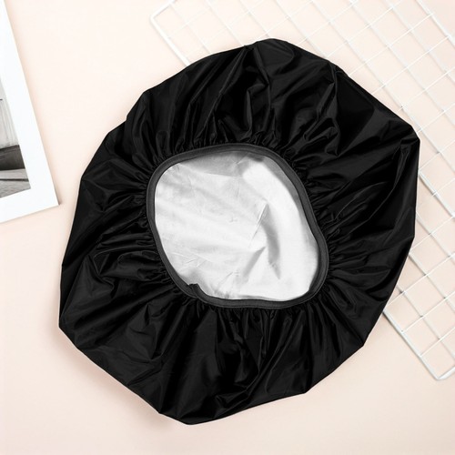 2pcs Toilet Seat Covers: Waterproof Universal Stretch Lid Covers With Elastic - Picture 12 of 12