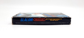 Slalom Nintendo NES Black Box Hangtab 5 Screw ASD