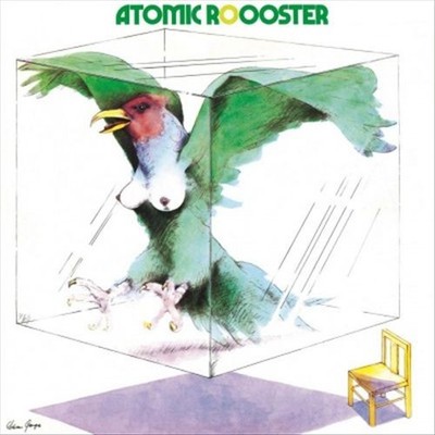 ATOMIC ROOSTER - ATOMIC ROOSTER NEW VINYL