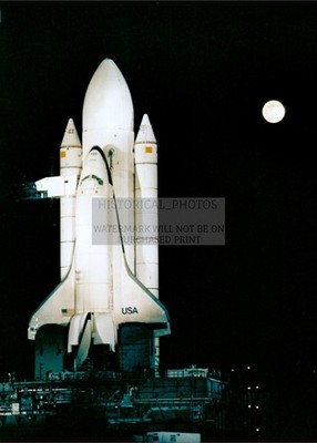SPACE SHUTTLE ENTERPRISE KENNEDY SPACE CENTER PAD 39A 2017 5X7 PHOTO