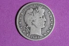 Estate Find 1902 Barber Half Dollar!!  #K62156