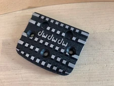 DW DRUM WORKSHOP 5000 Bass Drum Pedal HEEL PLATE Height Boost Replacement Part