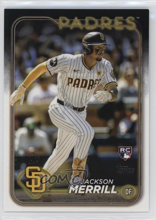 2024 Topps Series 2 Rookie Addition Variation SP Jackson Merrill #699 RC