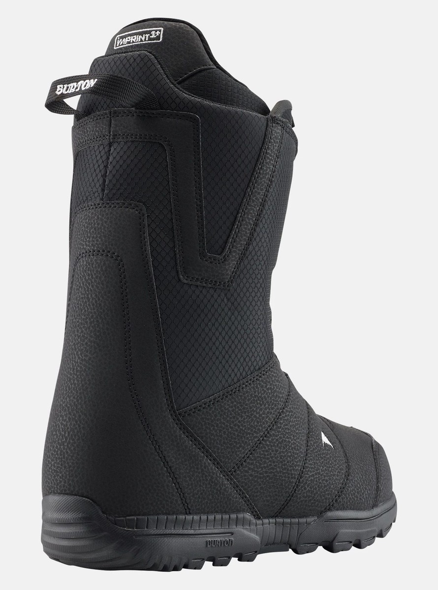 Burton Moto BOA Men's Snowboard Boots, Black, M13 MY26 | eBay