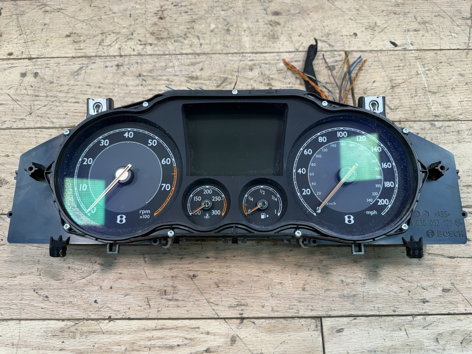2013 Bentley Continental GT Instrument Cluster Speedometer OEM 57k