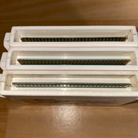 Final Fantasy 1 2 3 Famicom Game Set Japan NES Tested Working Square