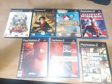 PS2 Games Bundle X7