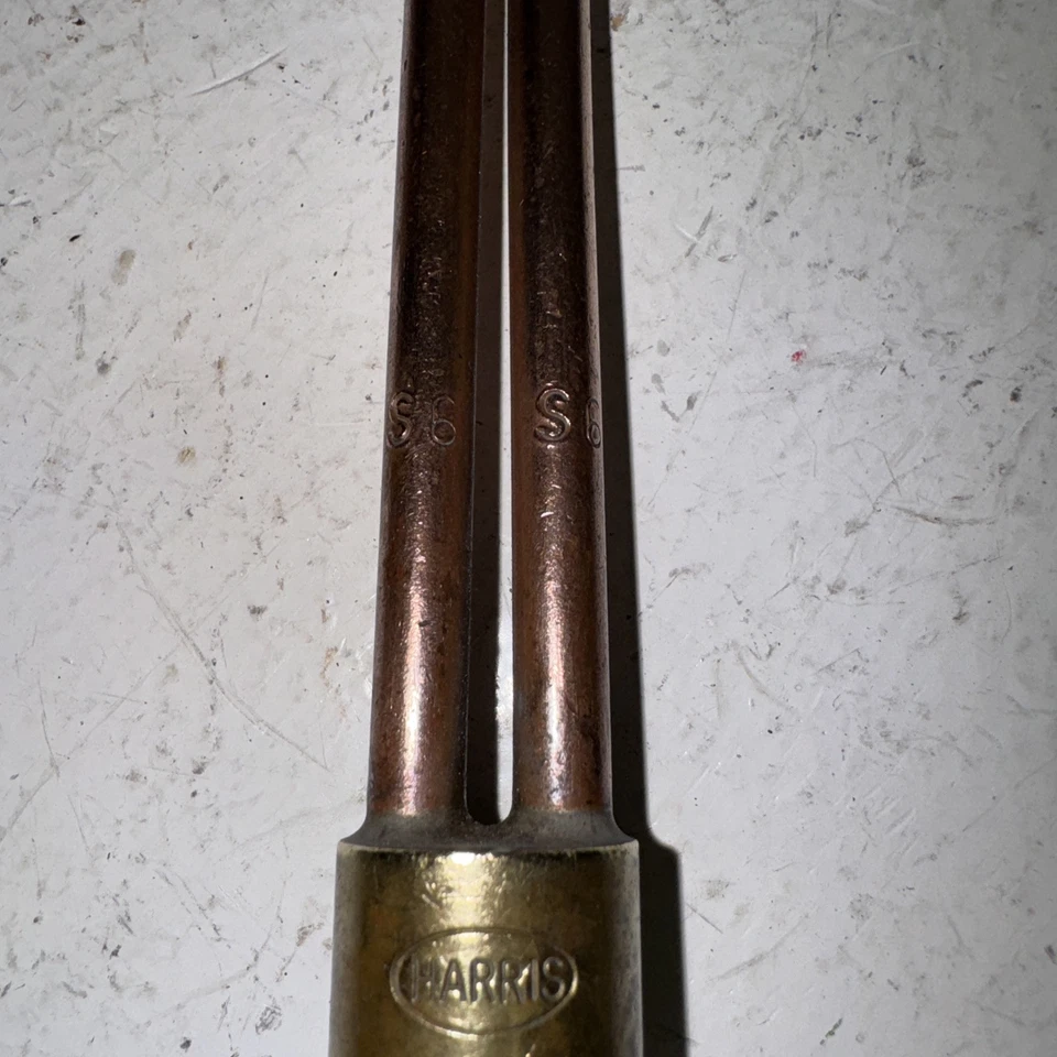 Punta de soldadura doble Harris S6 Foto 2 de 4