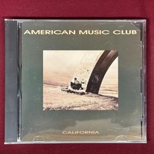 American Music Club ~ 1988 California Frontier Records NM Unplayed CD Emo Rock