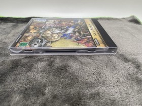 Soldnerschild - Sega Saturn - Japan Import - No Reg Or Spine Card. ￼