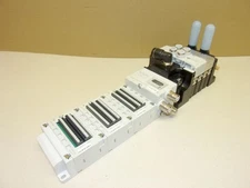 Aventics R480769058, ES-AESX3-ES05X4-ETHERCAT pneumatic valve block,