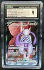 2025 Pokemon Destined Rivals Team Rocket's Mewtwo ex #213/182 CGC 9 MINT