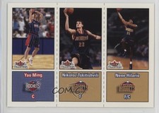 2002-03 Fleer Tradition Yao Ming Nikoloz Tskitishvili Nene #285 HOF 1a6x