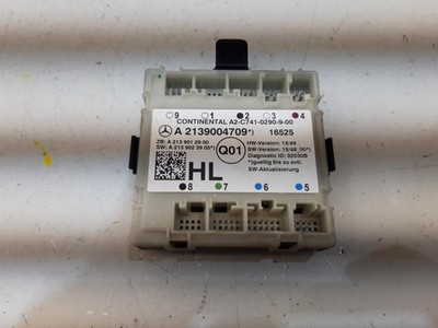 ECHTES 2014 MERCEDES E-KLASSE A2139004709 Steuergerät Für Hintere Linke Tür