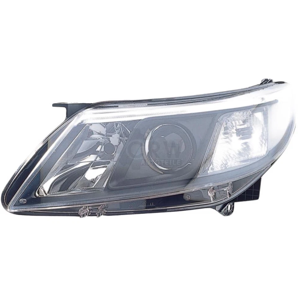 Juego De Faros Para Saab 9-3 Kombi YS3F 2.0 T 1.8 2.8 Turbo V6 XWD - Imagen 3 de 4