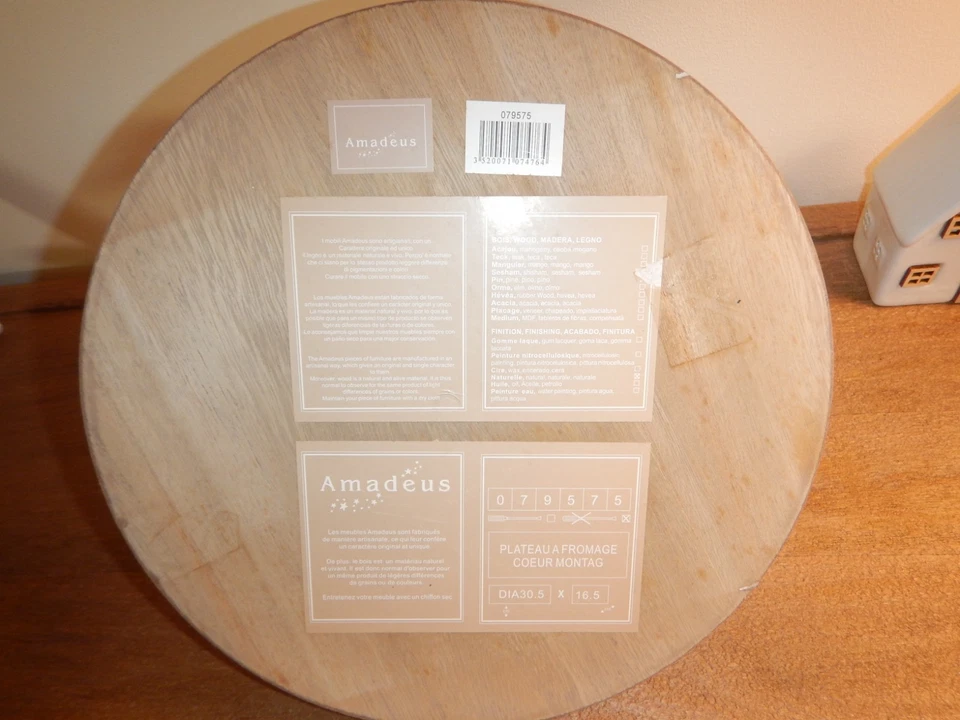 Plateau à fromage "Amadeus" - Photo 3/4