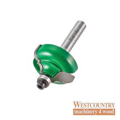 Trend C105x8MMTC geführte gebrochene Ogee Maulfräse 6,3/4,8 mm Radius x 8 mm S