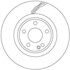 Disque de frein Infiniti Q30