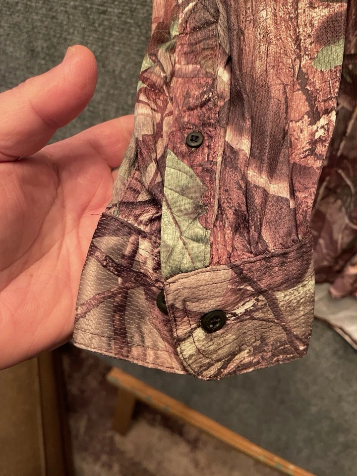 Redhead REALTREE Camo Hunting XL Shirt & Large PantsLightweight Polyester #01995 - Image 4 of 4