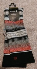 New Stance Freshtek Performance Snow Socks Kids Size Large Youth 3-5.5