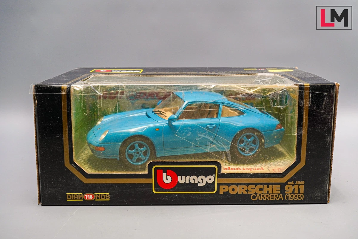 Bburago Porsche 911 Carrera 1994